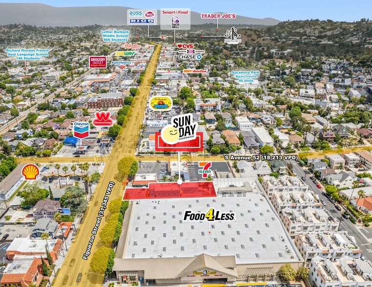 More Photos Of 5128 N Figueroa St, Los Angeles Carwash For Sale