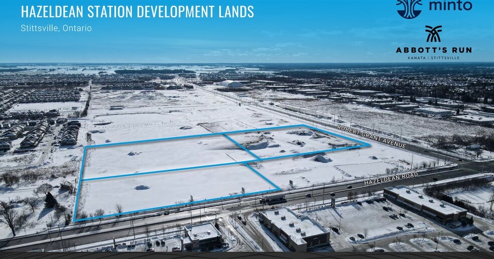 Primary Photo Of 0 Hazeldean Rd, Stittsville Land For Sale