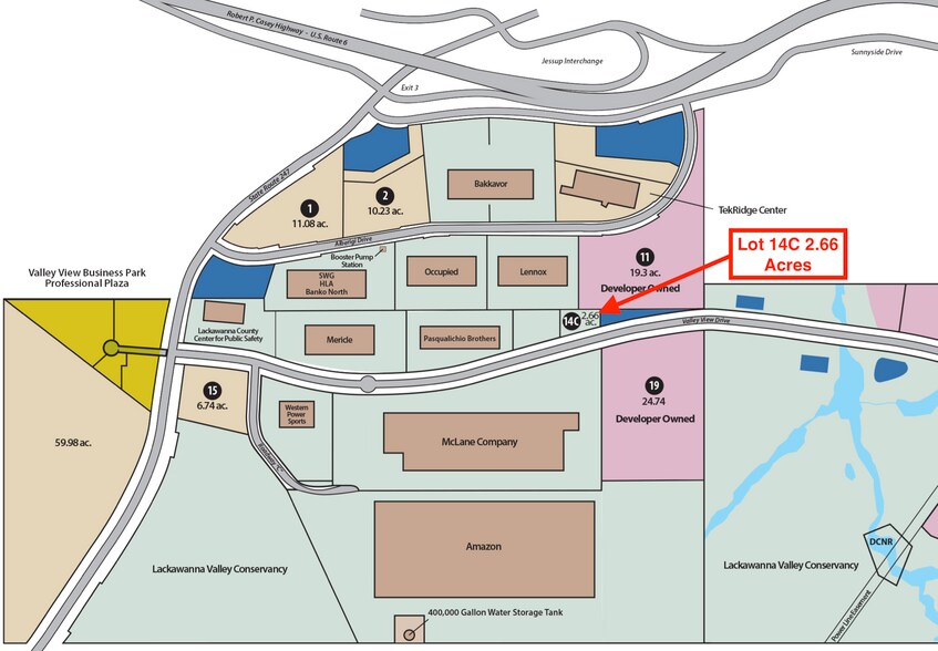 Primary Photo Of Lot 14C Valley View Drive, Jessup Land For Sale