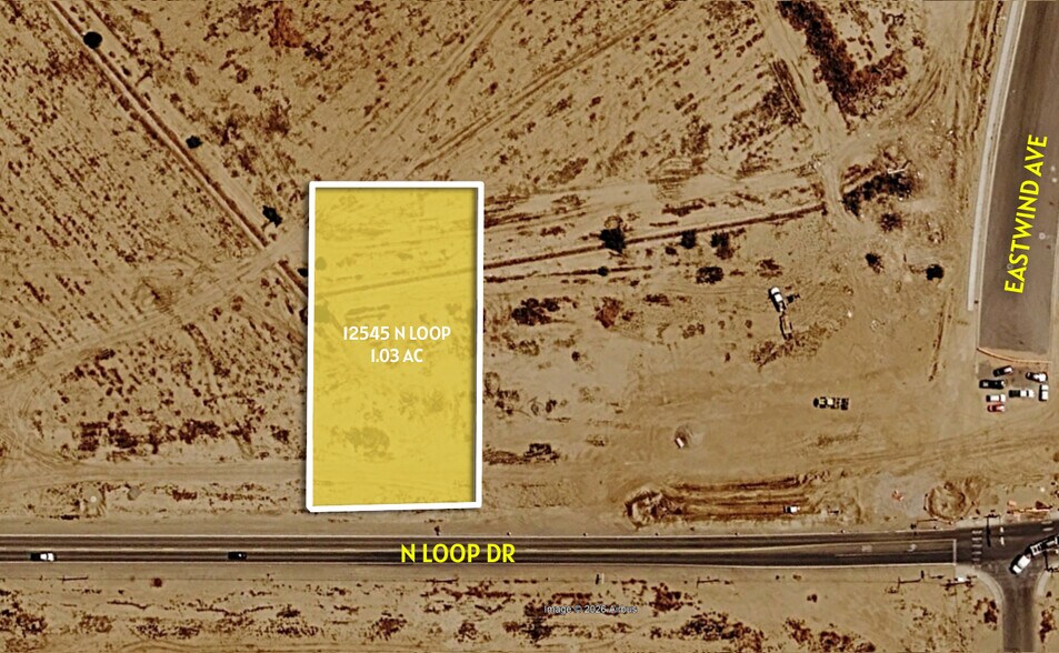 More Photos Of 12545 North Loop Dr, Clint Land For Sale