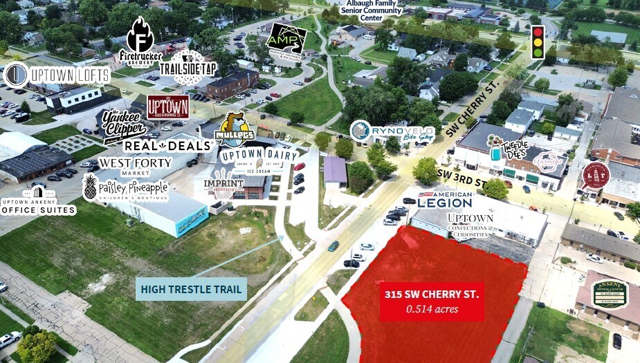 Primary Photo Of 315 SW Cherry St, Ankeny Land For Sale