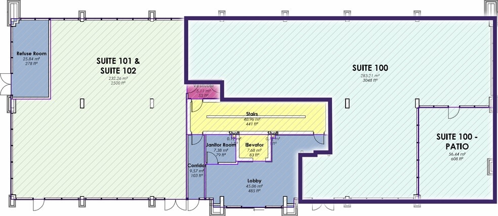 More Photos Of 481 Taunton Rd W, Oshawa Office For Lease