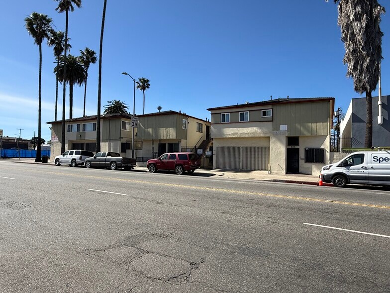 Primary Photo Of 8317-8325 S Western Ave, Los Angeles Apartments For Sale