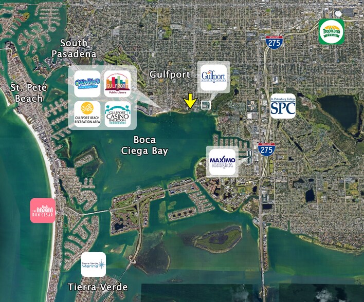 More Photos Of 4990 31st Ave S, Gulfport Land For Sale