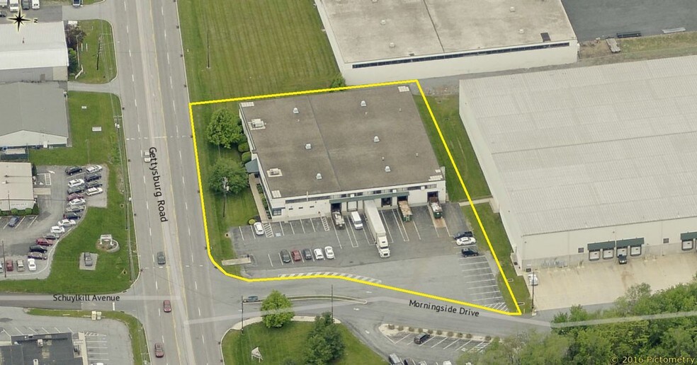 More Photos Of 2400 Gettysburg Rd, Camp Hill Warehouse For Lease