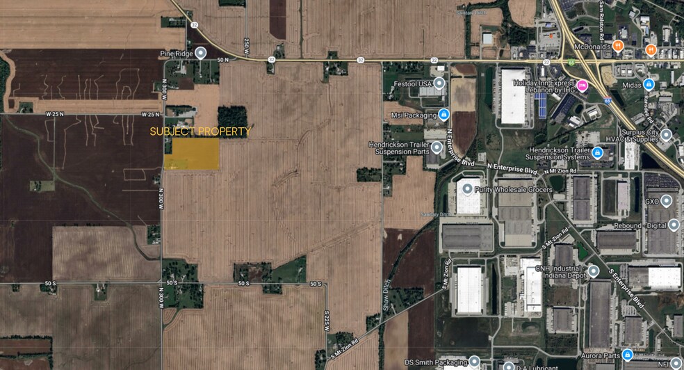 Primary Photo Of 17 N 300 W, Lebanon Land For Sale