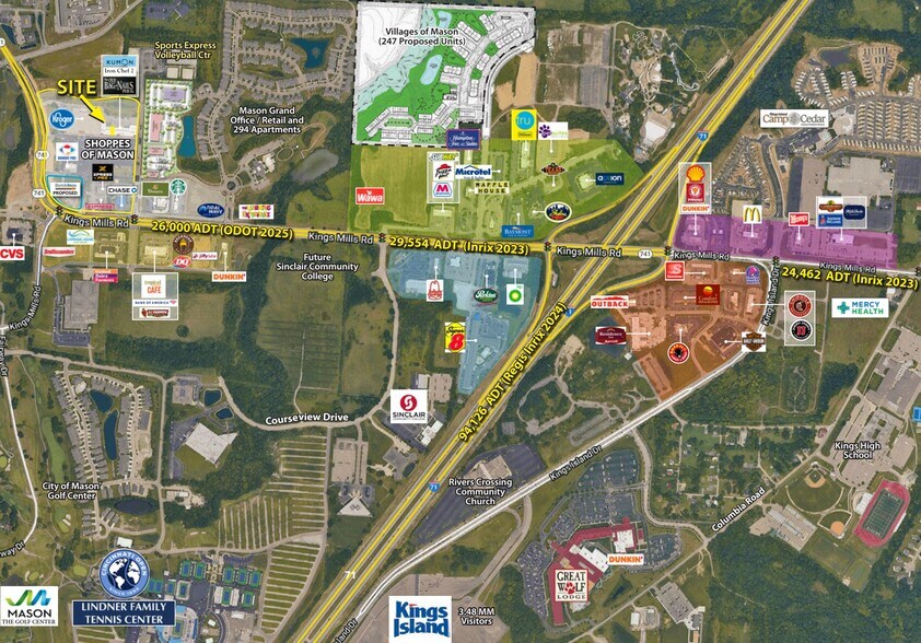 More Photos Of 5210-5254 Kings Mills Rd, Mason Unknown For Lease