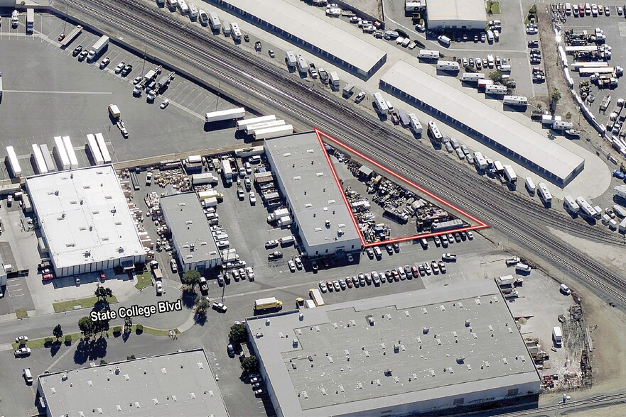 Primary Photo Of 1555 S State College Blvd, Anaheim Land For Lease