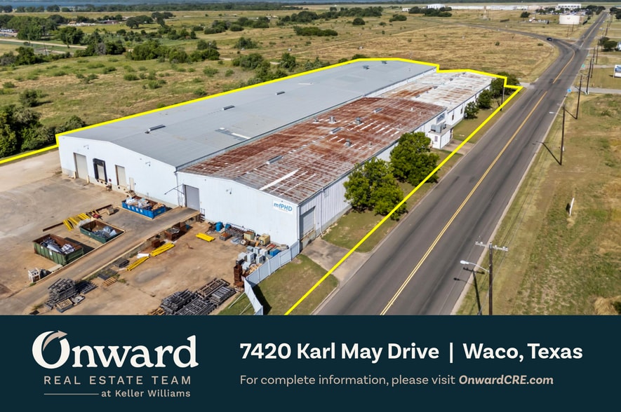 More Photos Of 7420 Karl May Dr, Waco Industrial For Lease