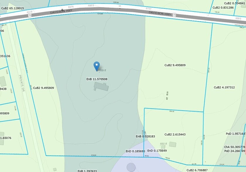 More Photos Of 6755 Davidson Hwy, Concord Land For Sale