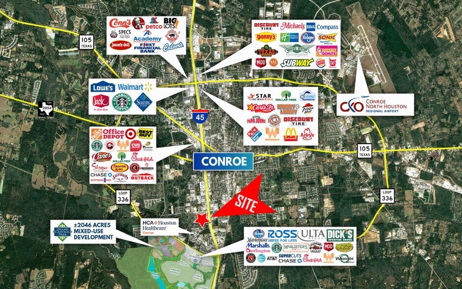 More Photos Of 333 N Rivershire Dr, Conroe Office For Lease