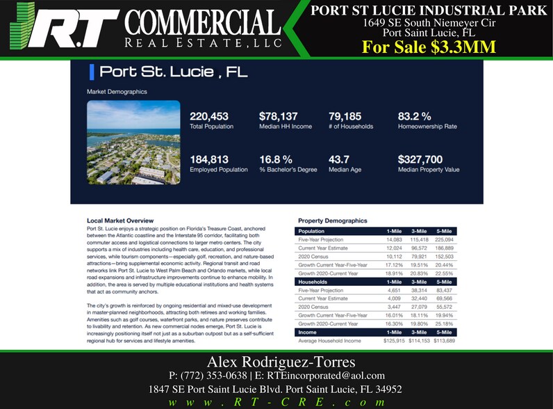 More Photos Of 1649 SE South Niemeyer Cir, Port Saint Lucie Warehouse For Sale