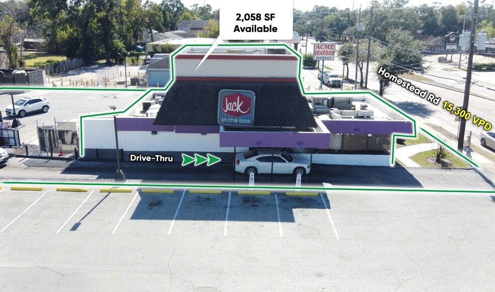 More Photos Of 9424 Homestead Rd, Houston Fast Food For Lease