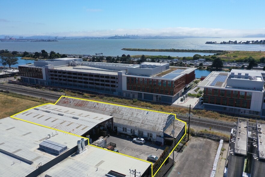 Primary Photo Of 700 Allston Way, Berkeley Warehouse For Sale