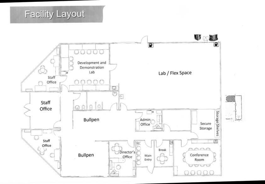 More Photos Of 1407-1439 Research Park Dr, Dayton Loft Creative Space For Lease