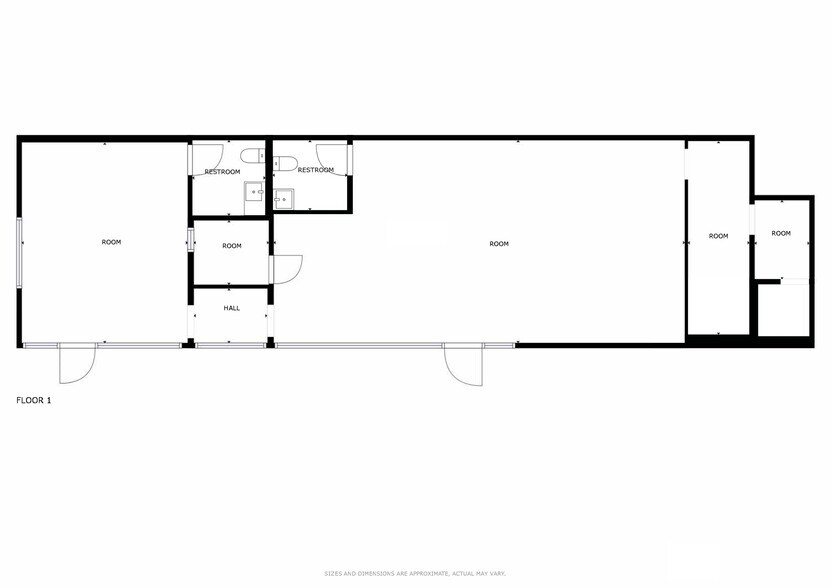 More Photos Of 1060 W Base Line St, San Bernardino Freestanding For Sale
