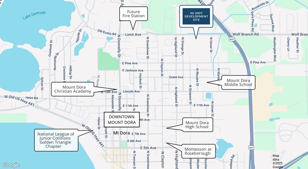 More Photos Of 1100 Limit Avenue ave, Mount Dora Land For Sale