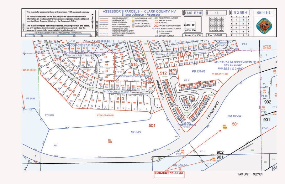More Photos Of 840 W Pioneer Blvd, Mesquite Land For Sale