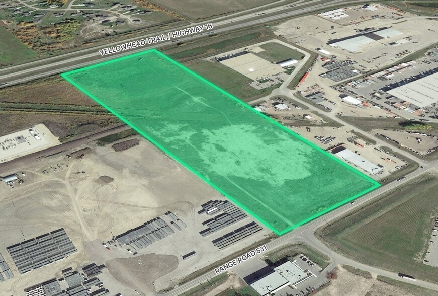 Primary Photo Of 26324 Township Road 531A, Parkland County Land For Sale