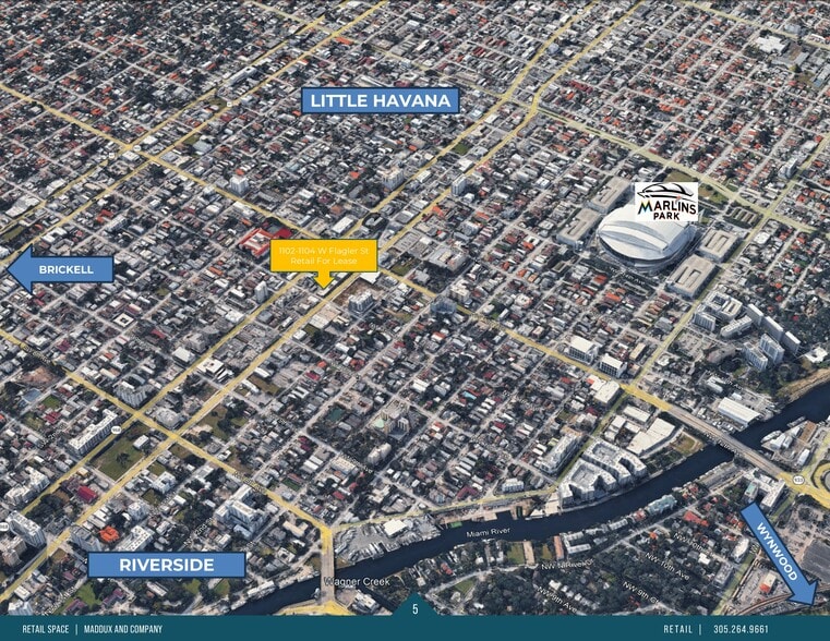 More Photos Of 1100-1110 W Flagler St, Miami General Retail For Lease
