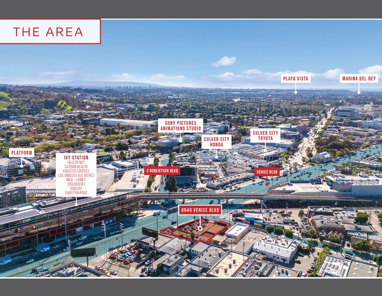 More Photos Of 8949-8951 Venice Blvd, Los Angeles Land For Lease
