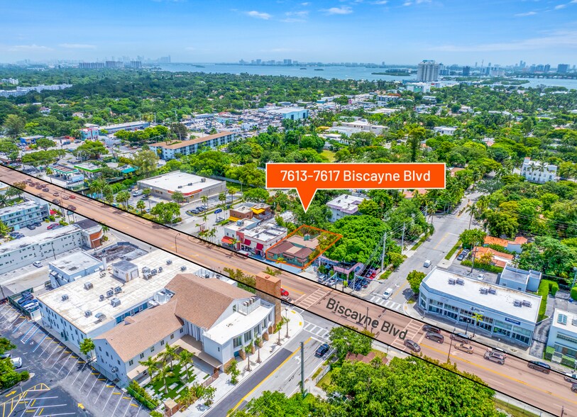 More Photos Of 7613-7617 Biscayne Blvd, Miami Storefront Retail Office For Sale
