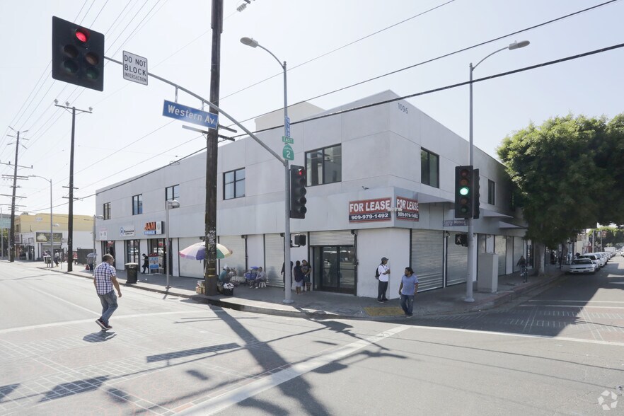 More Photos Of 1096 N Western Ave, Los Angeles Storefront Retail Office For Lease