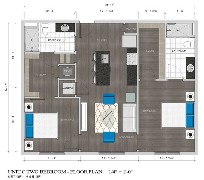 More Photos Of 1300 McDougall Ave, Detroit Land For Sale