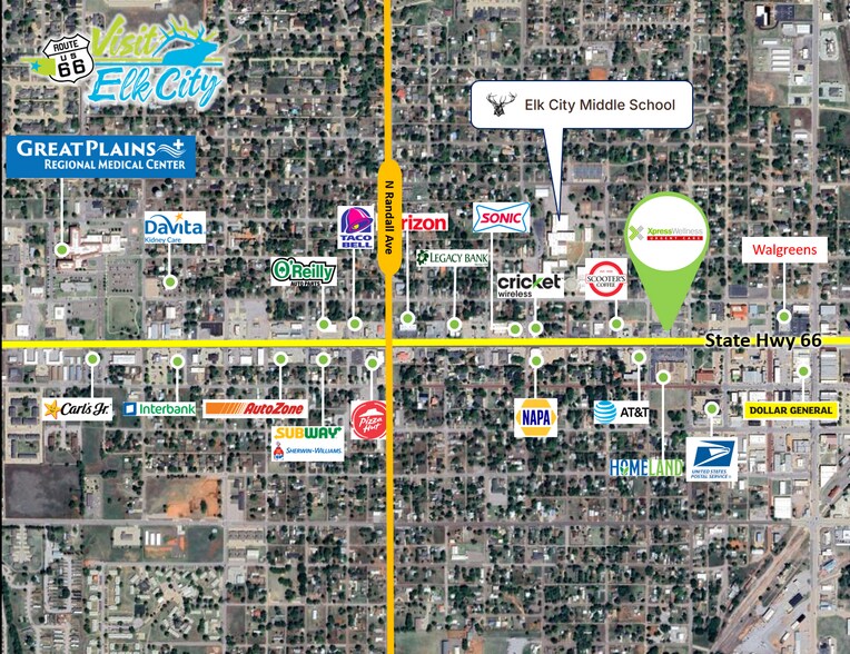 More Photos Of 411 W 3rd St, Elk City Medical For Sale