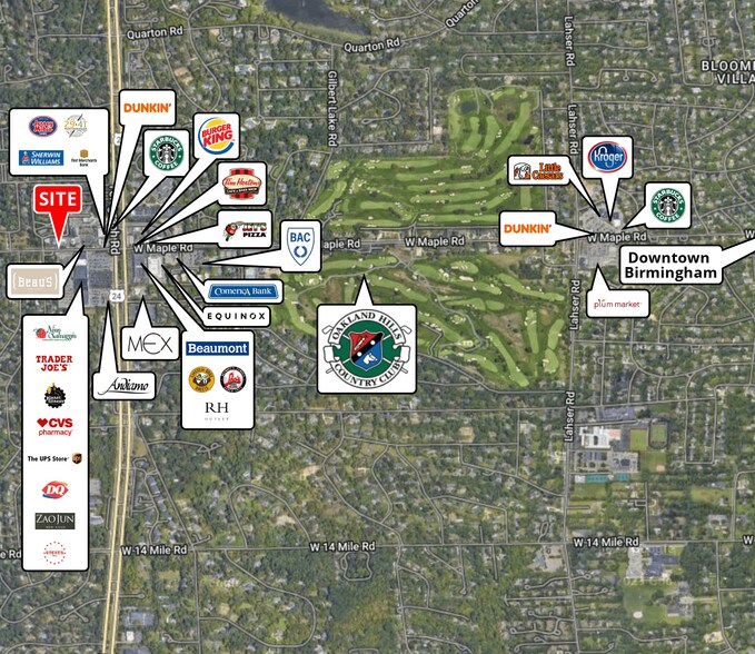 More Photos Of 4140 W Maple Rd, Bloomfield Hills Medical For Sale