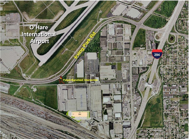 More Photos Of 10700 W Waveland Ave, Franklin Park Distribution For Lease