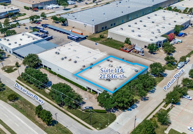 Primary Photo Of 2853 Dickerson Pky, Carrollton Industrial For Lease