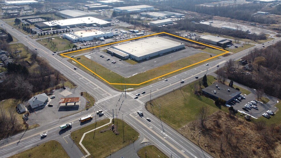 7665 Henry Clay Blvd, Liverpool, NY 13088 Industrial For Lease