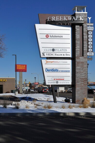 More Photos Of 100 E Cheyenne Rd, Colorado Springs Storefront For Lease