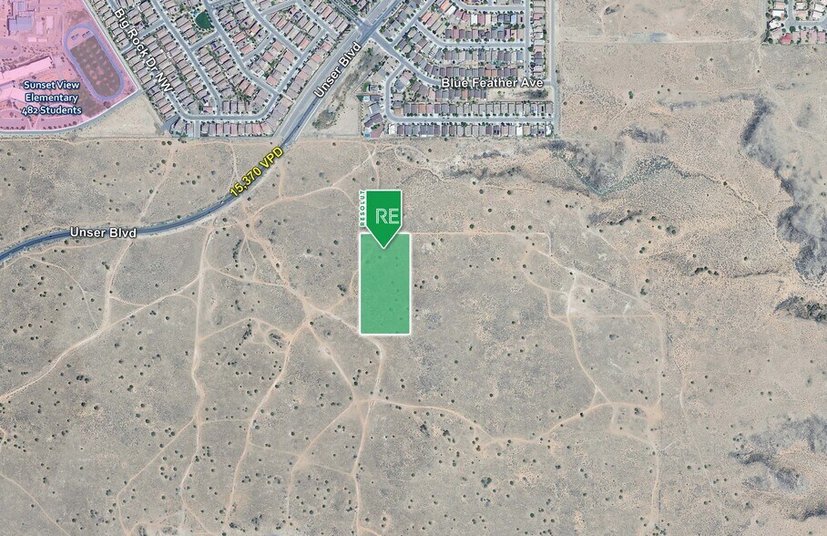 Primary Photo Of Unser Blvd & Paseo Del Norte Development, Albuquerque Land For Sale