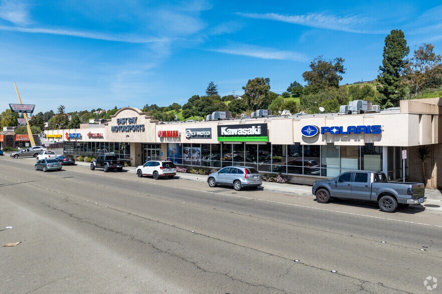 Primary Photo Of 21756-21758 Foothill Blvd, Hayward General Retail For Sale