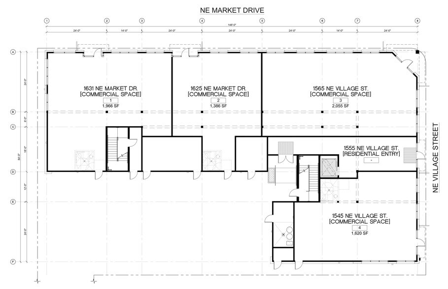 More Photos Of 1625 NE Market Dr, Fairview Apartments For Lease