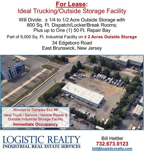 Primary Photo Of 34 Edgeboro Rd, East Brunswick Truck Terminal For Lease