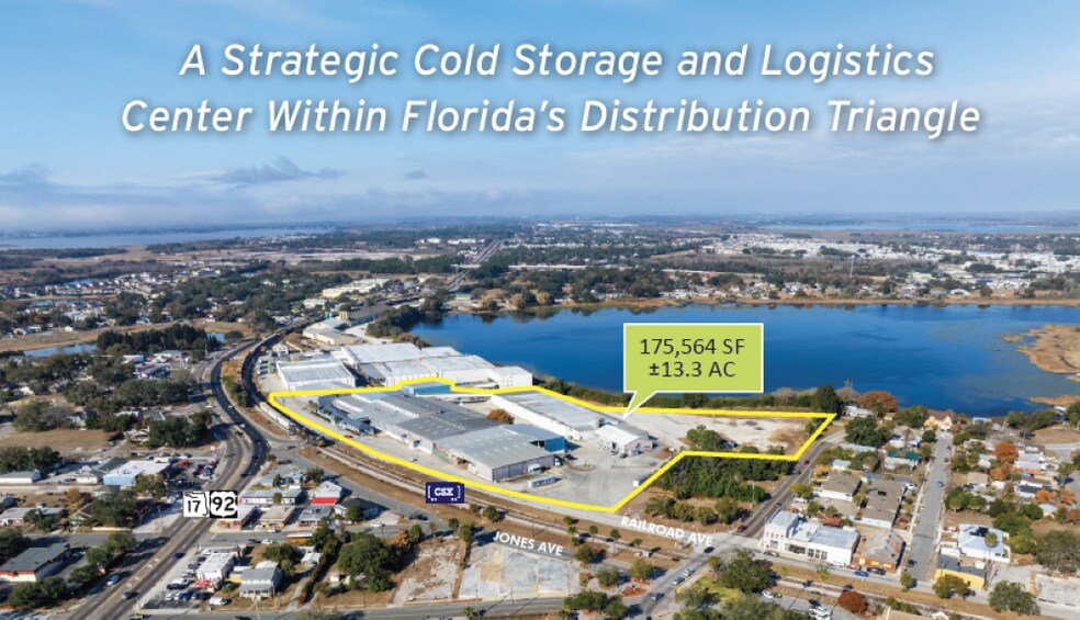 Primary Photo Of 8 Railroad Ave, Haines City Warehouse For Sale