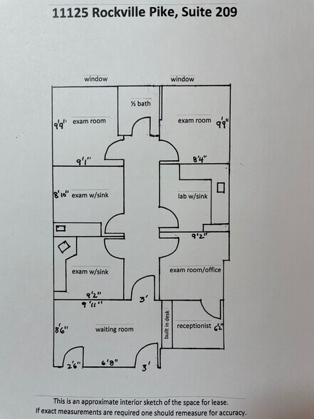 More Photos Of 11125 Rockville Pike, Rockville Medical For Lease