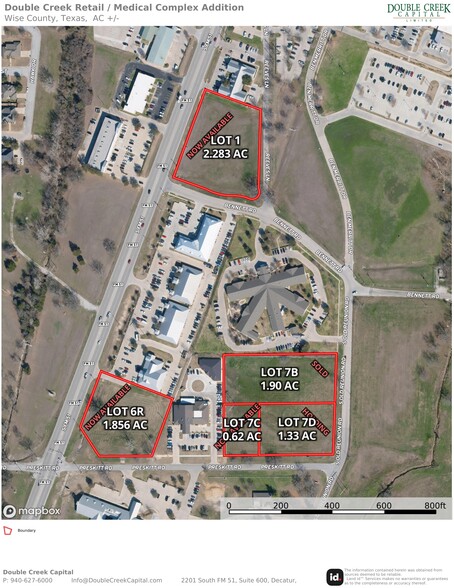 Primary Photo Of 2501 S Fm 51, Decatur Land For Sale