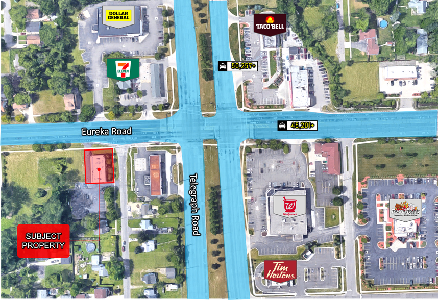 More Photos Of 24105 Eureka Rd, Taylor Restaurant For Sale