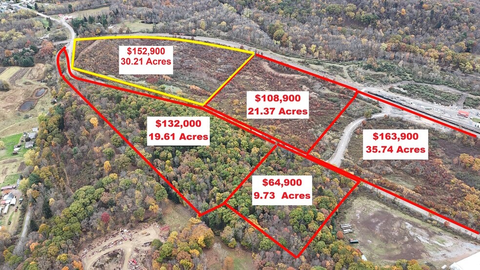 More Photos Of 238 Rikers Rd, Punxsutawney Land For Sale