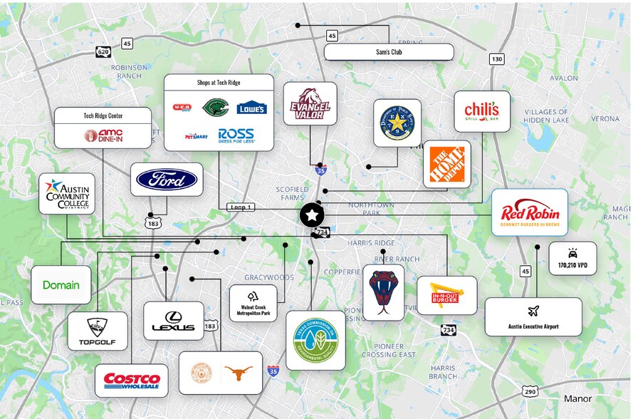 More Photos Of 13000 N Interstate H35, Austin Restaurant For Sale