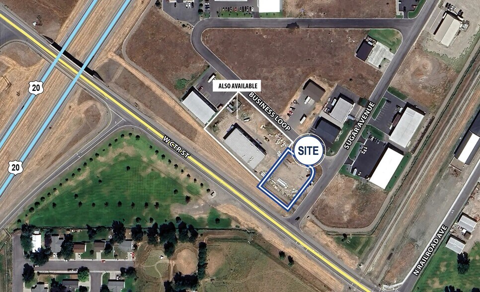 Primary Photo Of 111 Sugar Ave, Sugar City Warehouse For Sale