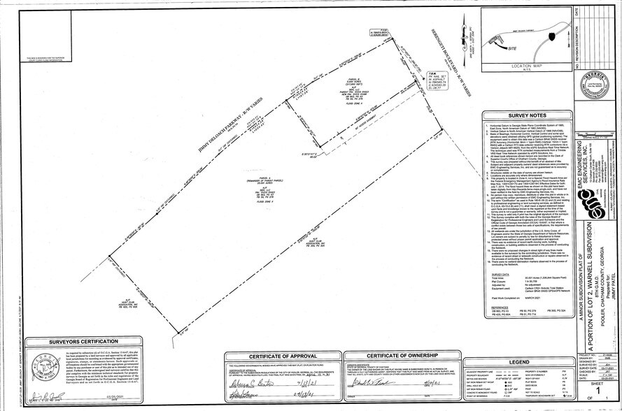 More Photos Of 0 Jimmy DeLoach Pky, Pooler Land For Sale