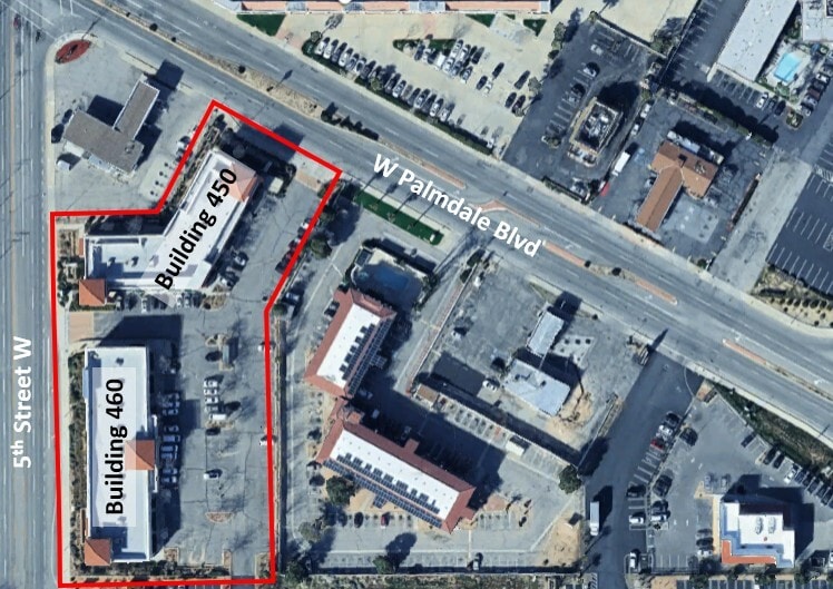 More Photos Of 450-460 W Palmdale Blvd, Palmdale Freestanding For Sale