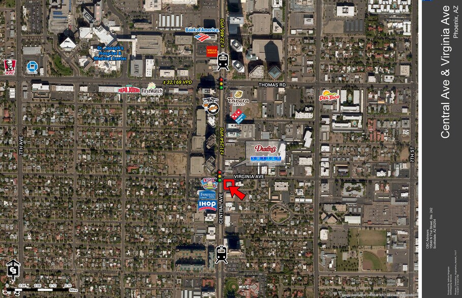 More Photos Of 2535 N Central Ave, Phoenix Freestanding For Lease