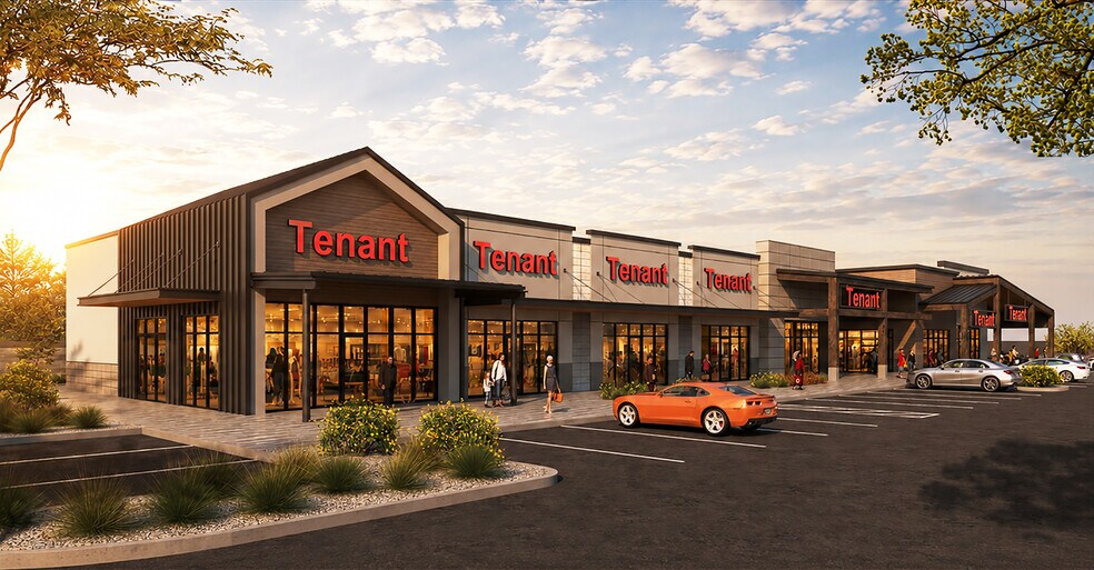 More Photos Of SWC Hunt Hwy & Spring Valley, Queen Creek Storefront For Lease