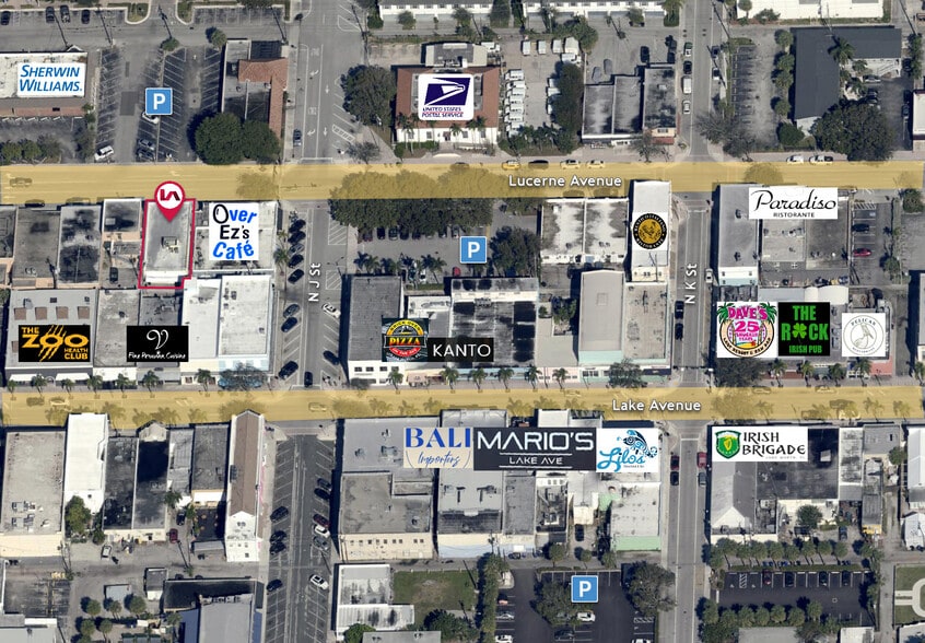 More Photos Of 805 Lucerne Ave, Lake Worth Storefront For Sale